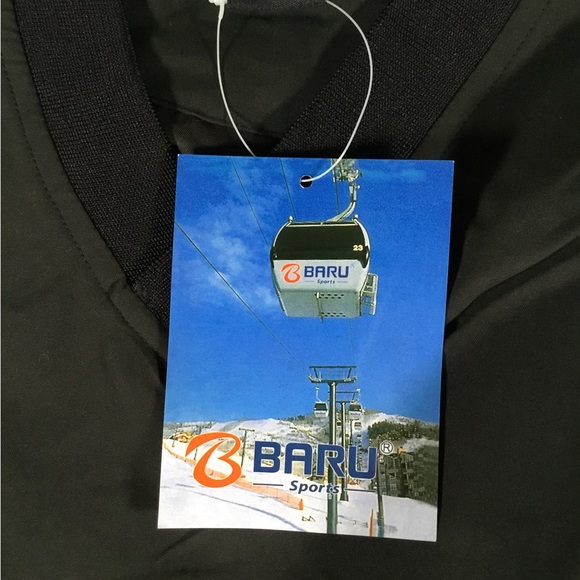 Baru Sports sleeveless vest golf rain protection men’s size small NWT - Picture 4 of 6